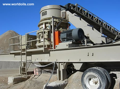 Complete Mining Crushing Facility for Sale