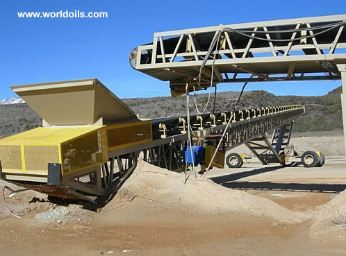Used Portable Crushing Facility for Sale