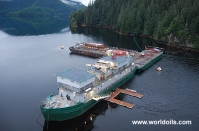 100 Person Self-Contained Barge Camp for Lease or Sale