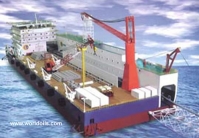 Pipe Lay Barge for Sale