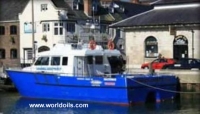 Aluminium Catamaran / Windfarm Vessel -14m for Sale