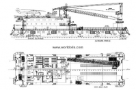 Accommodation Work Barge 2008 Built - 150 Men - for Sale