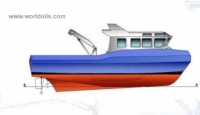 Steel Pilot Agency Crew Service Boat - 15m - For Sale