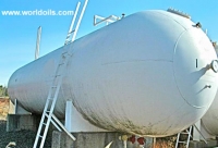 Used ASME Pressure Vessel - 18,000 gallon 1989 Built - for Sale