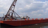 Over 54M Flat Top Deck Cargo Barge for Sale