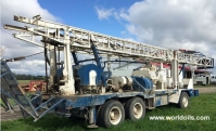 1976 Speedstar SS-22 - Cummins Powered Drilling Rig for Sale