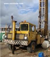 Ingersoll-Rand T4W Used Drill Rig Built 1978 for Sale