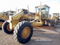 Caterpillar 140H Used Motor Grader - 2001 built for Sale