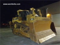 Caterpillar D9T Crawler Bulldozer - 2005 built for Sale