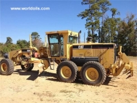 Caterpillar 160H VHP Used Motor Grader - 2006  built for Sale