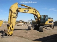 Caterpillar 345C Used Excavator for sale (2006 built)