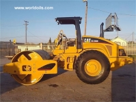 Caterpillar CS-563E Used Compaction Roller- 2006 Built