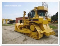 Caterpillar D6R III Used Crawler Bulldozer - 2006 built For Sale