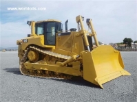 Caterpillar D8T Used Dozer - 2008 built For Sale