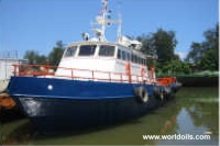 33 Pax Crew Boat for Sale
