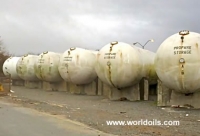 Used Bulk LPG Propane Tanks - 1980 Built 30,000 Gallon - For Sale