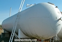 30,000 Gallon NGL, LPG Storage Bullet Tank for Sale