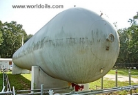 Used LPG Storage Tank - 30,000 Gallon - for Sale