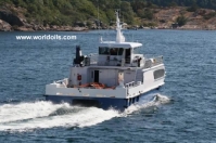 Aluminium Fast Cat Support Crew Boat - 30m - for Sale