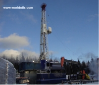 3600m Cantilever Double Drilling Rig For Sale