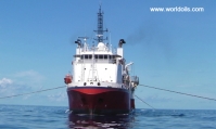 4400bhp Seismic Support Vessel for Sale