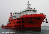 Maintenance Work Vessel 4400hp for Sale
