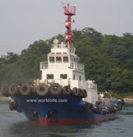 ASD Tugboat for sale - 4500 hp -  2009 built