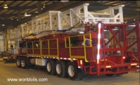 Five Axle Carrier Mounted - New Workover Rig 475 HP - For Sale