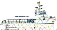 Anchor Handling Tug - 40 m 5000 BHP - 2009 built For Sale