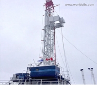 5000m Cantilever Triple Drilling Rig For Sale