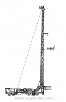 Service Rig - 600hp - for Sale