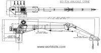 Knuckle Boom Crane - New - 60T for sale