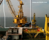 OS200 Pedestral Crane for sale