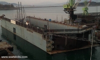 DWT 6500 Ton Floating Dock for sale