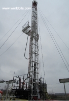 650HP Carrier Mounted Drilling Rig for Sale