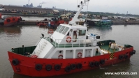 650bhp Survey/Support Vessel for Sale