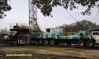 Carrier Mounted Rig - 650hp for Sale