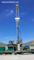 SK675 Carrier Mounted Drilling Rig for Sale