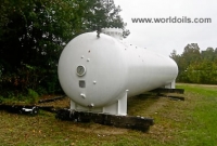 Used Propane Storage Tank - 1955 Built 7,500 Gallon - for Sale
