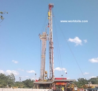 Ingersoll Rand 6 axle Trailer Mounted Rig - 750hp