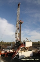 Mechanical Drilling Rig - 750 HP - for Sale