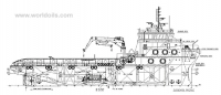 Anchor Handling Tug Supply Vessel - 8000bhp for sale