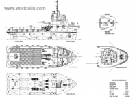 Anchor Handling Tug - 40m - for Sale