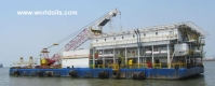 Accommodation Barge for Sale -150 men - for Sale
