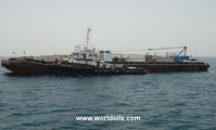 Accommodation Crane Barge for Sale