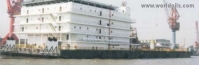 Accommodation Crane Barge - 300 Men - for Sale