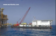 Accommodation Work Barge - 200 Men - for Sale