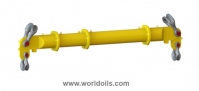 Adjustable Spreader Beam - WLL up to 100 Ton - For Rent