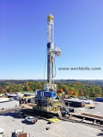 Alta 1500 HP AC/VFD Drilling Rig for sale