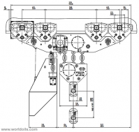 2 Points BOP Hoist for Sale - New